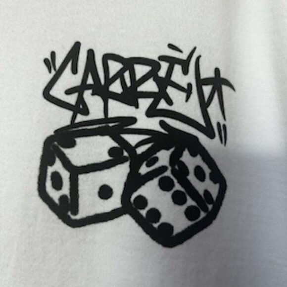 Men's Streetwear Carre Rolling Worldwide Oversized T-Shirt Short Sleeve Tee - Picture 7 of 8